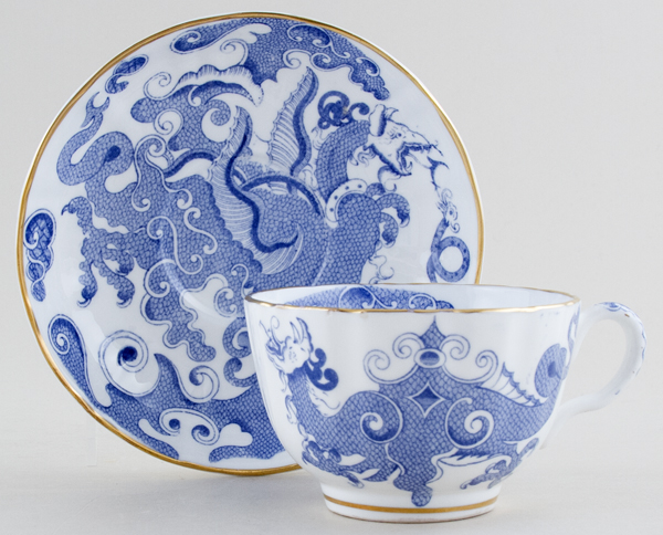Teacup and Saucer c1950